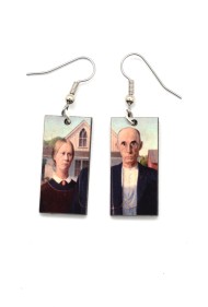 American Gothic Earrings